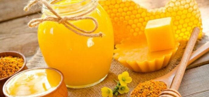 Honey to increase potential