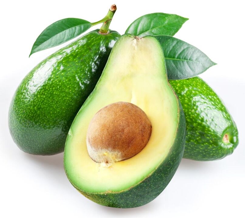 Avocado to increase potential