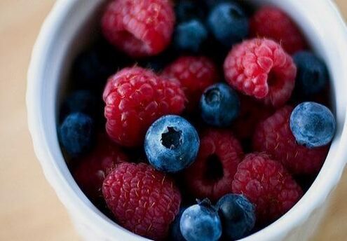 Berries that give strength