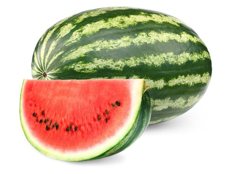 Watermelon to increase the potential