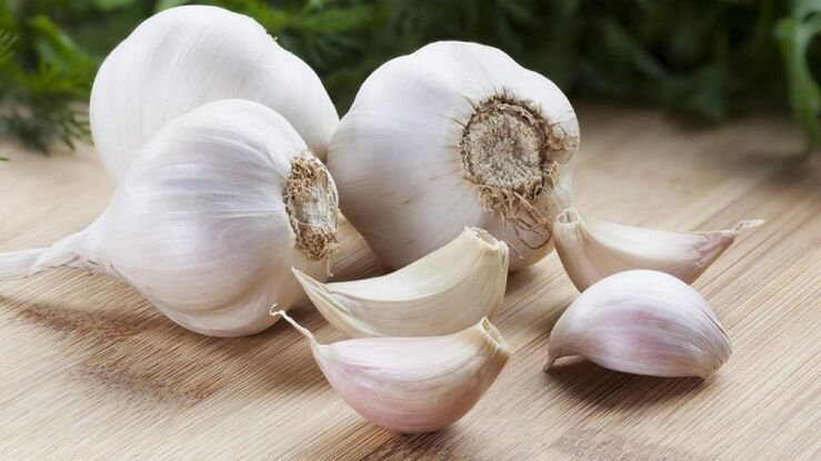 Garlic to increase strength