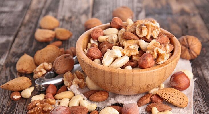Nuts to increase potency