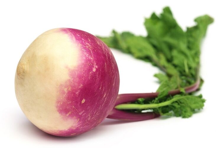 Turnip to increase male potency