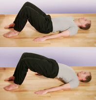 Bridge exercise to increase potency