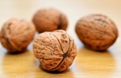 walnut for potency