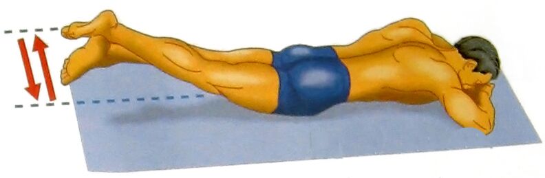 Scissors exercises to increase potential