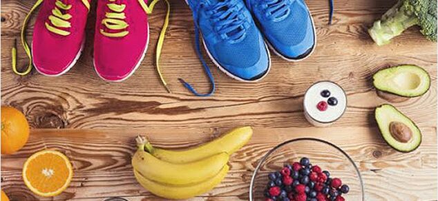 Healthy eating and physical activity are the key to good potential in men