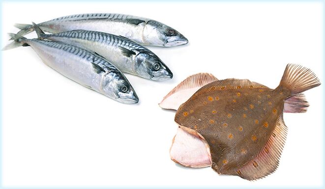 Uskumru and fish - fish that increase the potential in men