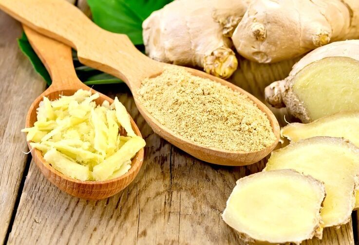 use of ginger for strength