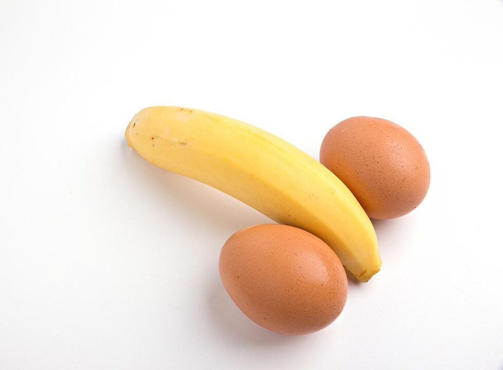 to increase the strength of chicken eggs and bananas